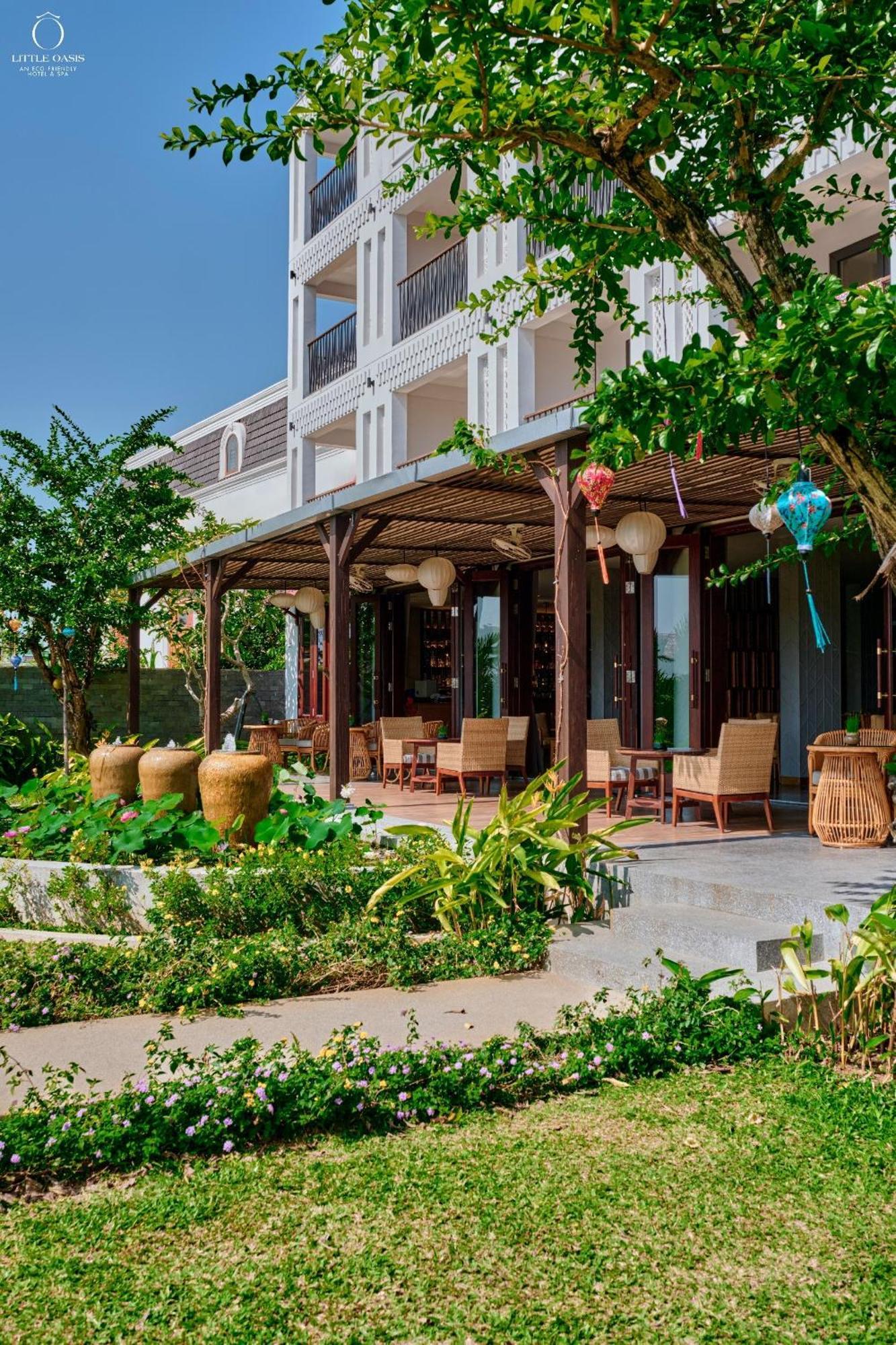 Little Oasis - An Eco Friendly Hotel & Spa Hoi An Exterior photo